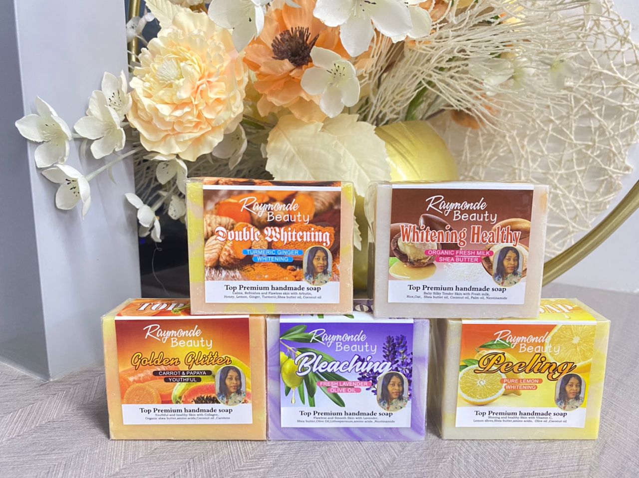 RAYMONDE BEAUTY SOAP