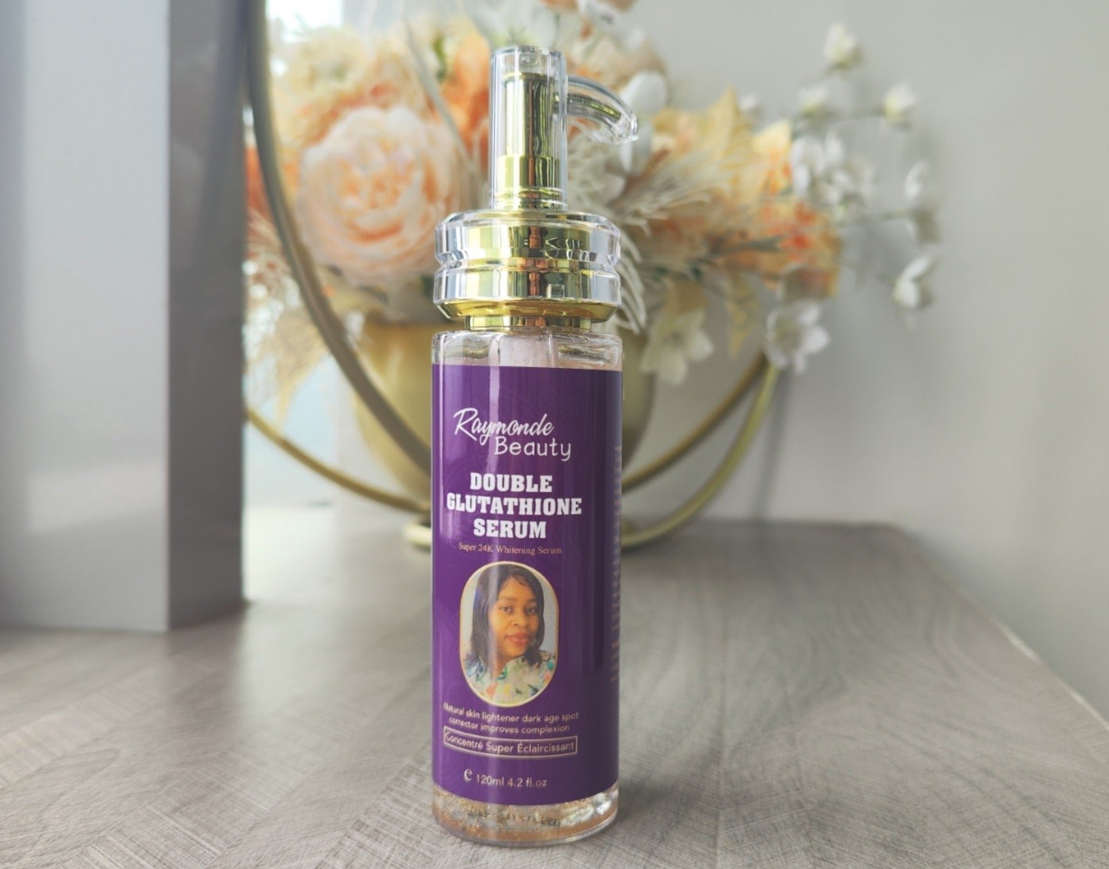 RAYMONDE BEAUTY DOUBLE GLUTATHIONE SERUM